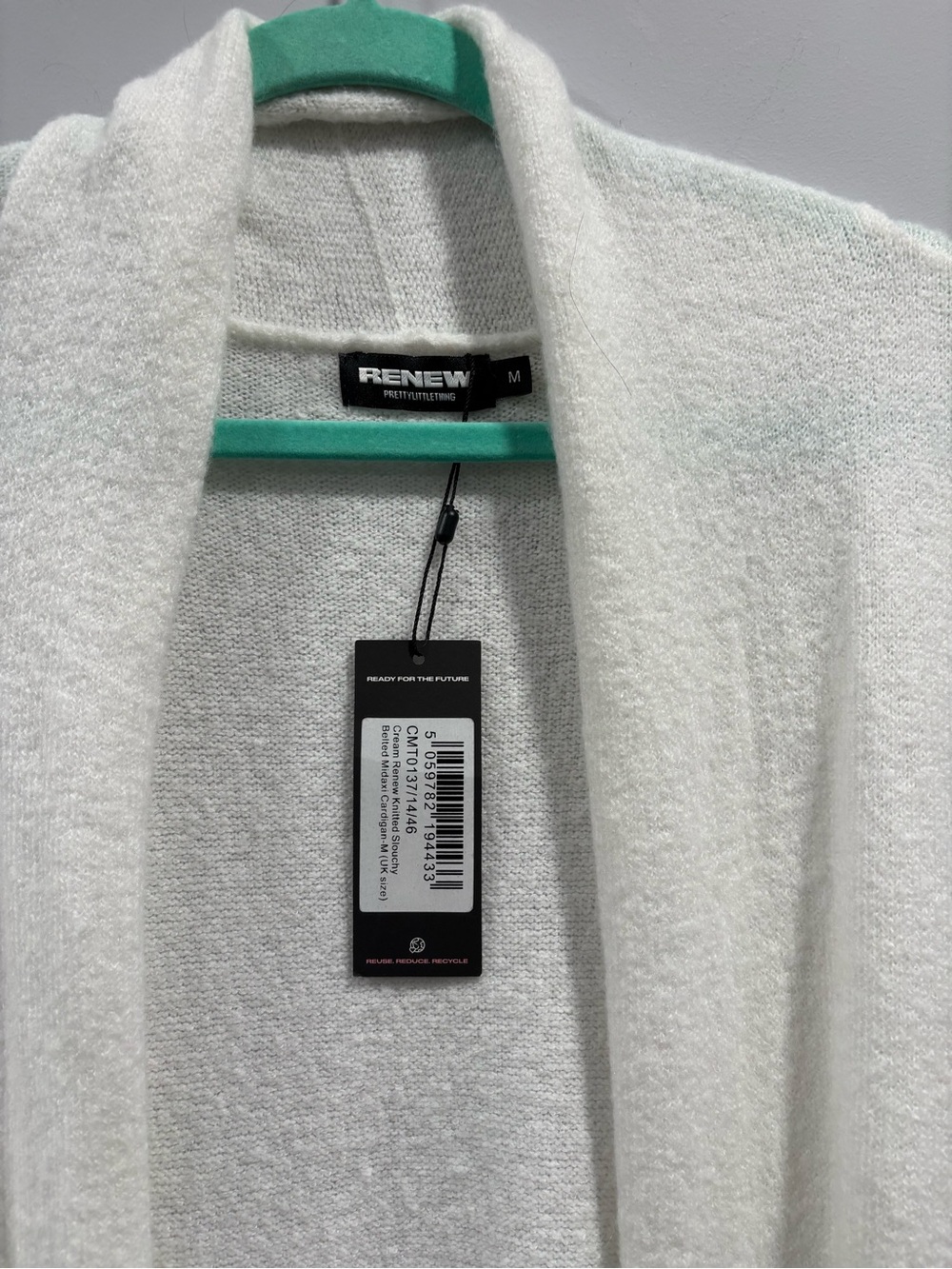 Plush Robe New With Tags - Picture 4 of 4